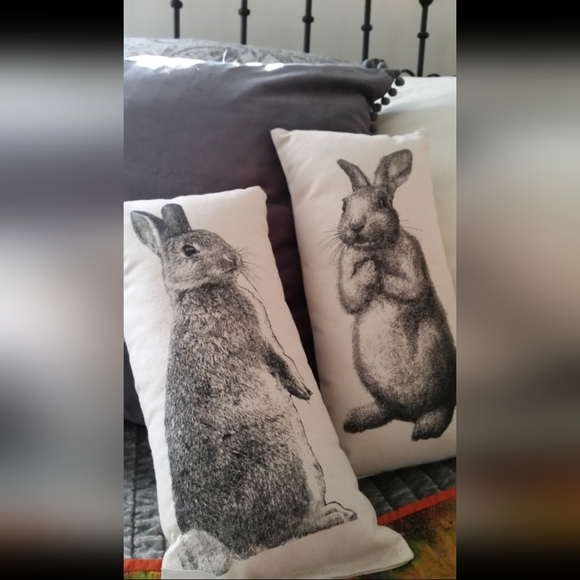 Bunny Decorative pillows - Picture 14 of 16